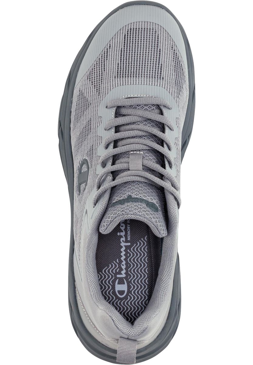Klobige Mesh-Laufschuhe