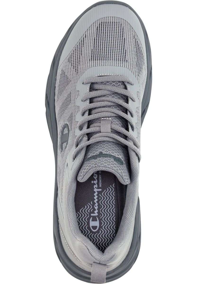 Klobige Mesh-Laufschuhe
