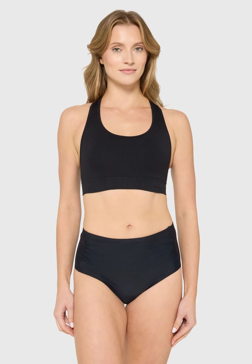Nahtloser Racerback Sport-BH