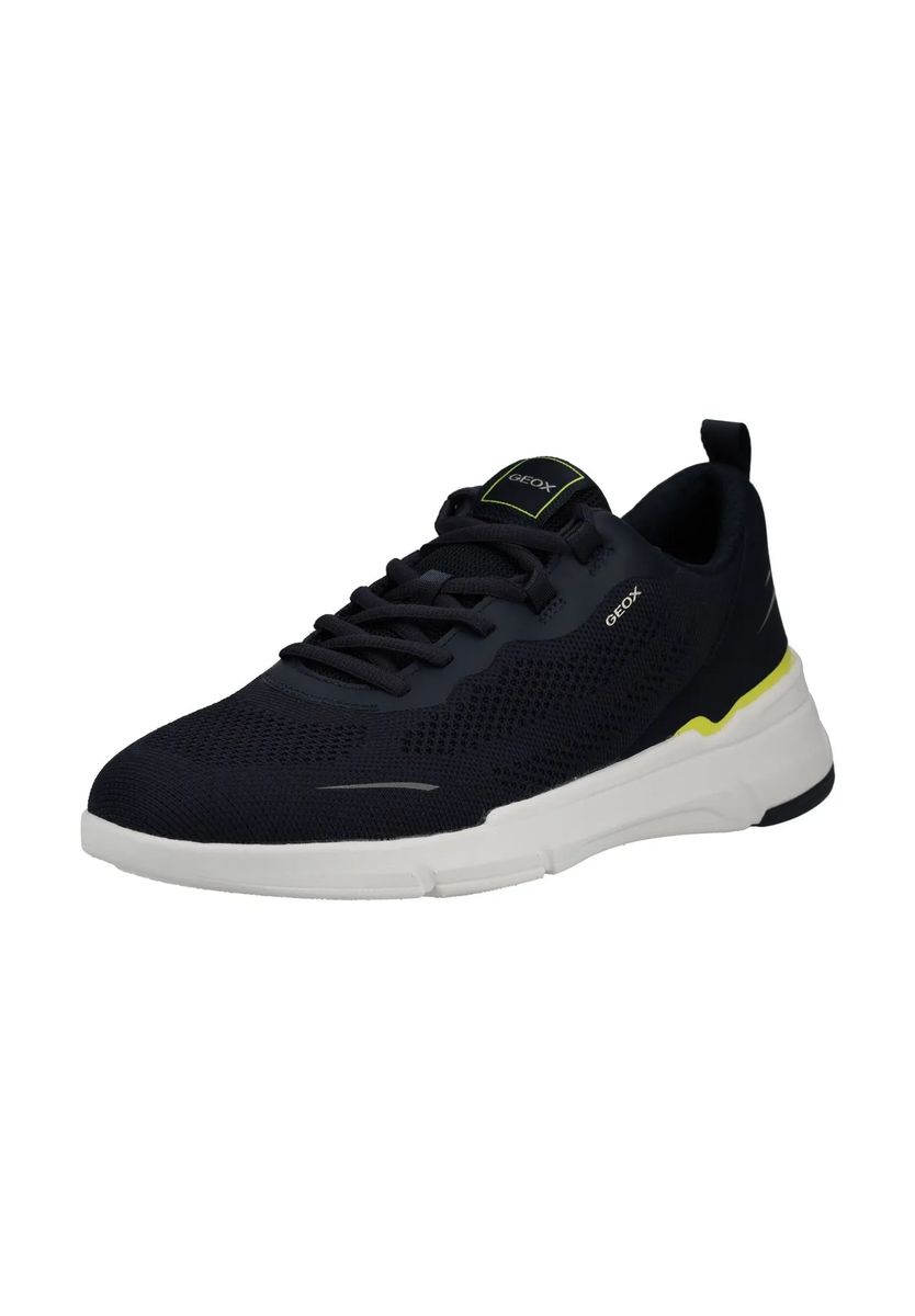 Atmungsaktiver elastischer Textil-Sneaker