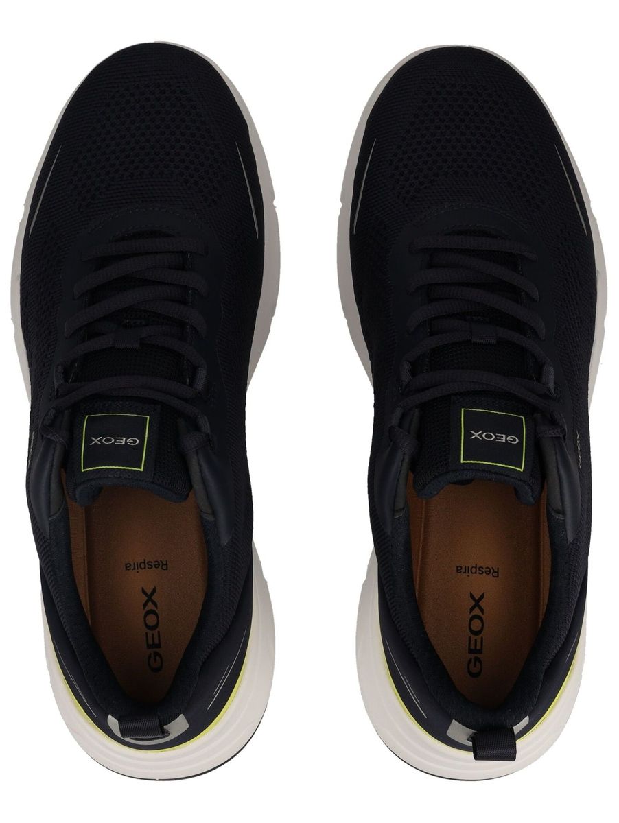 Atmungsaktiver elastischer Textil-Sneaker