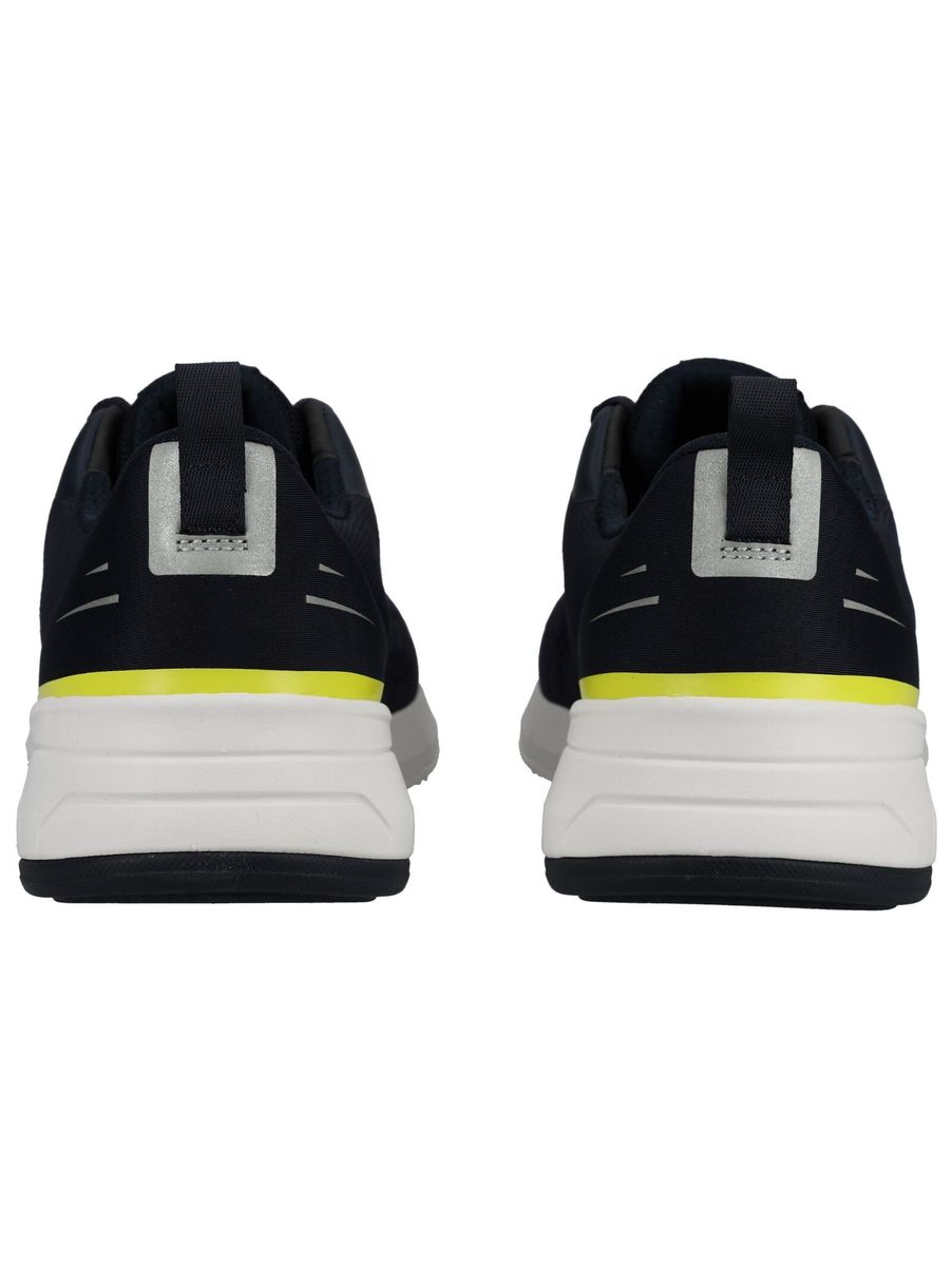 Atmungsaktiver elastischer Textil-Sneaker