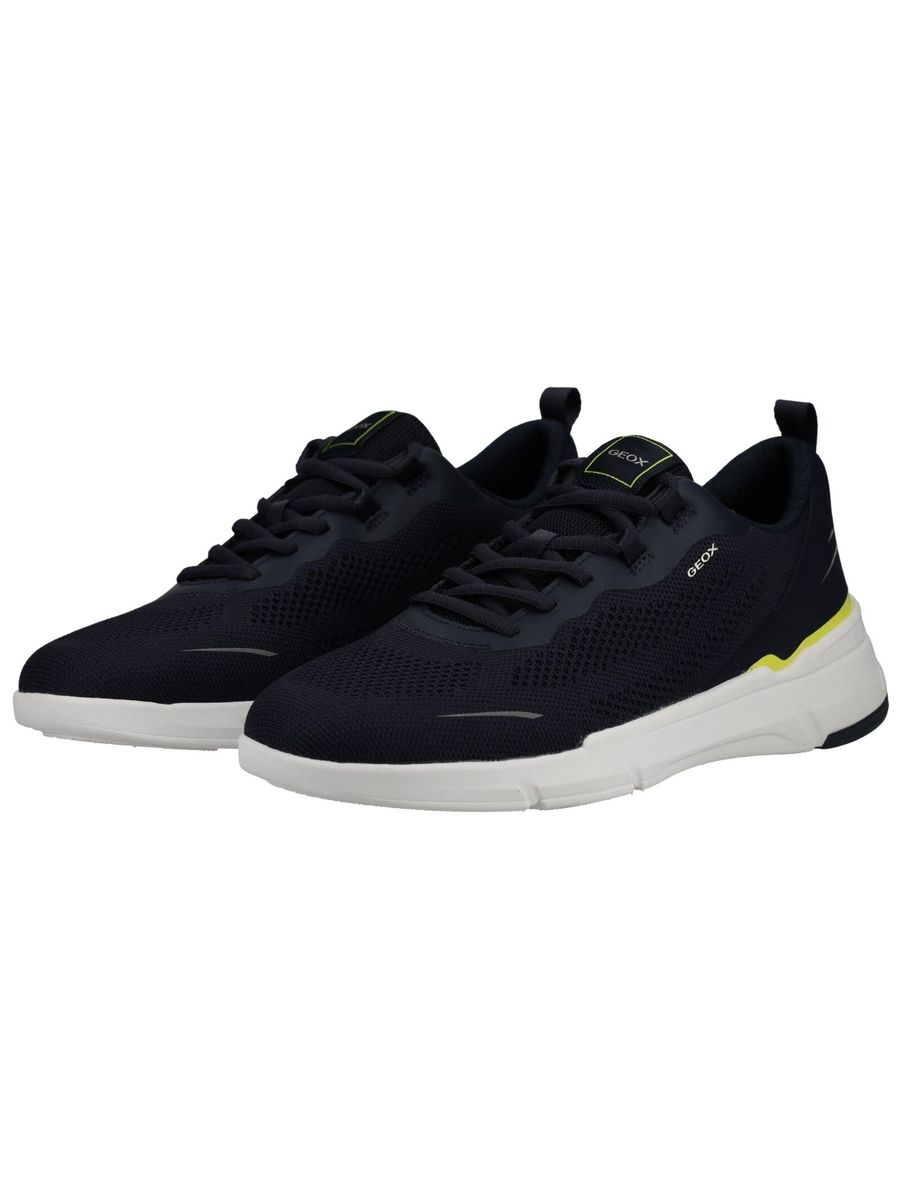 Atmungsaktiver elastischer Textil-Sneaker