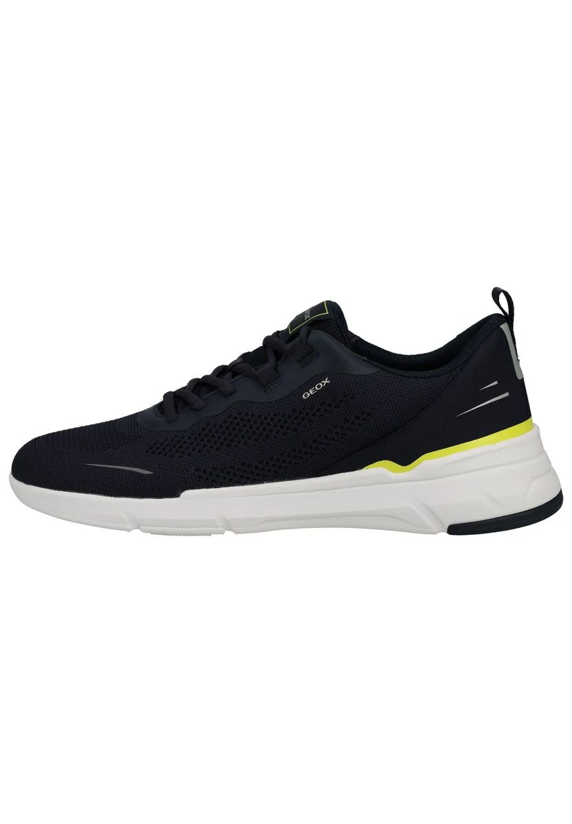 Atmungsaktiver elastischer Textil-Sneaker
