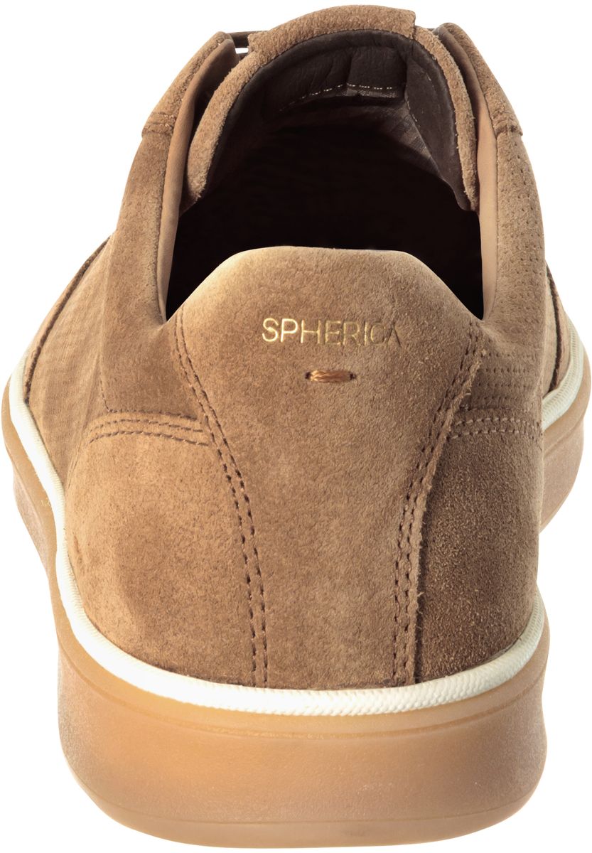 Perforierte Low-Top-Wildledersneaker