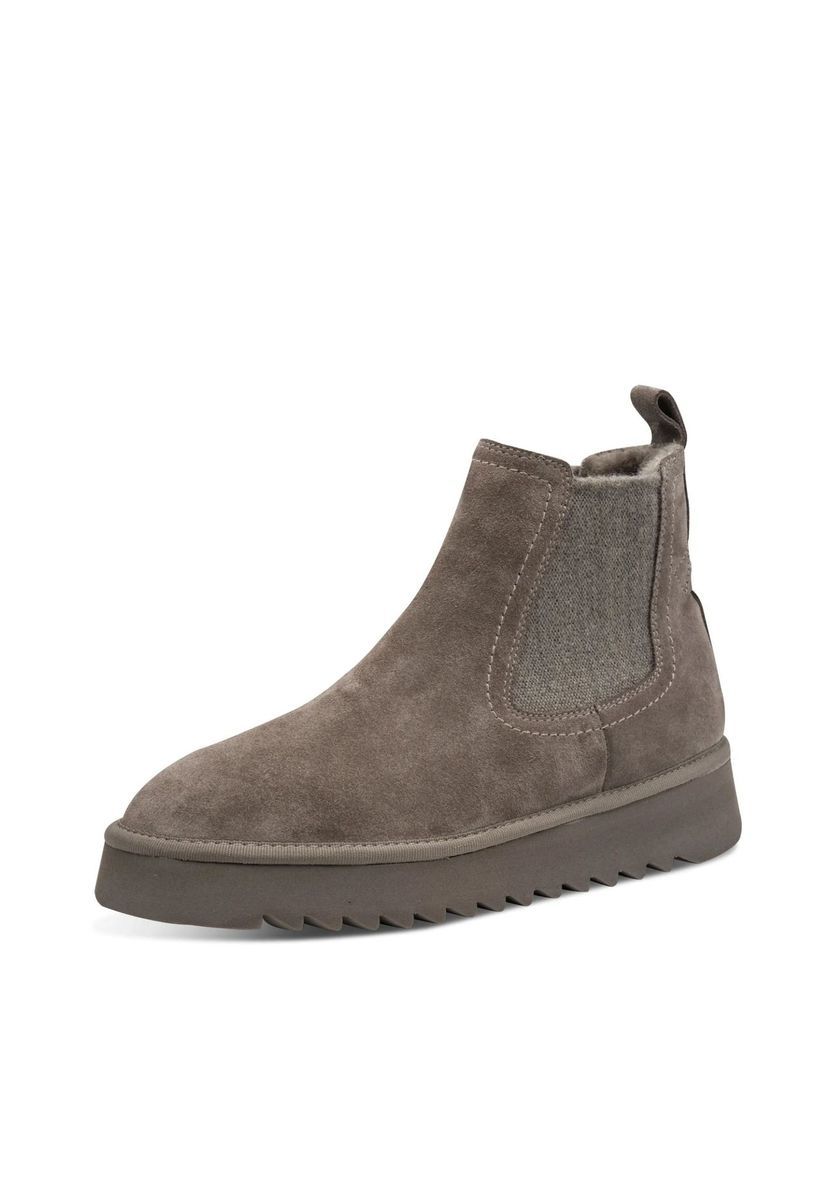 Chelsea-Stiefeletten aus Wildleder