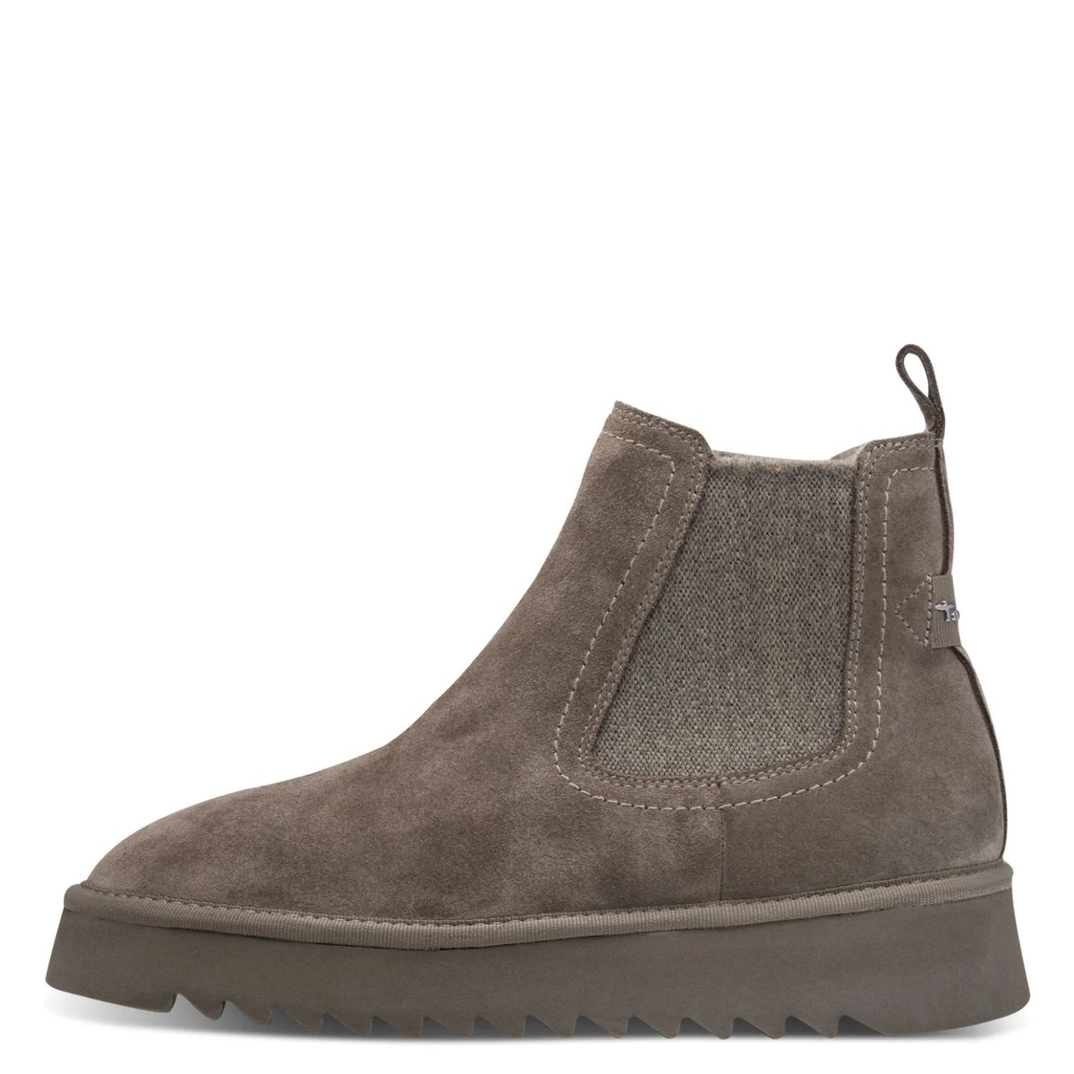 Chelsea-Stiefeletten aus Wildleder