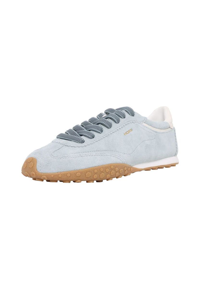 Lässiger Low-Top Wildleder Sneaker