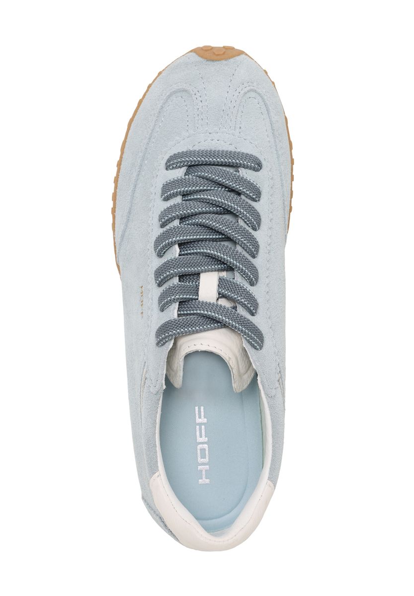 Lässiger Low-Top Wildleder Sneaker