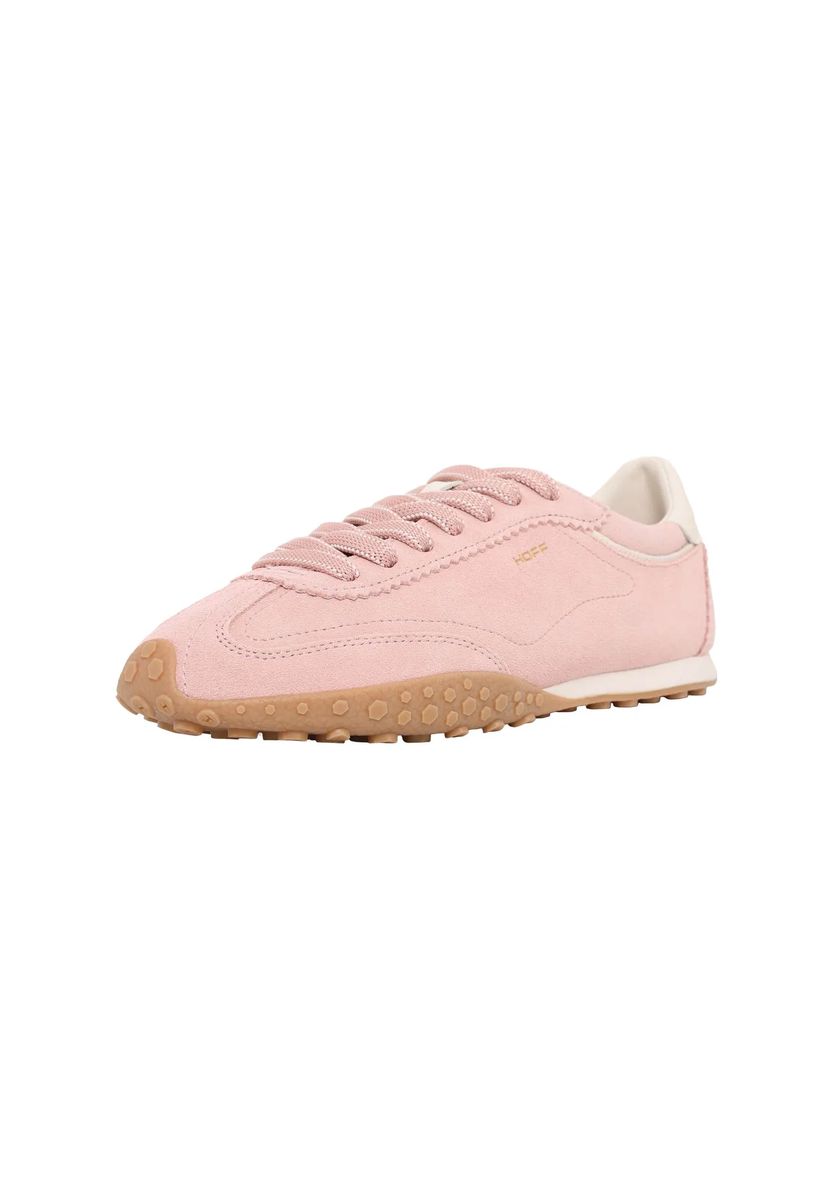 Retro-Sneaker aus weichem Wildleder
