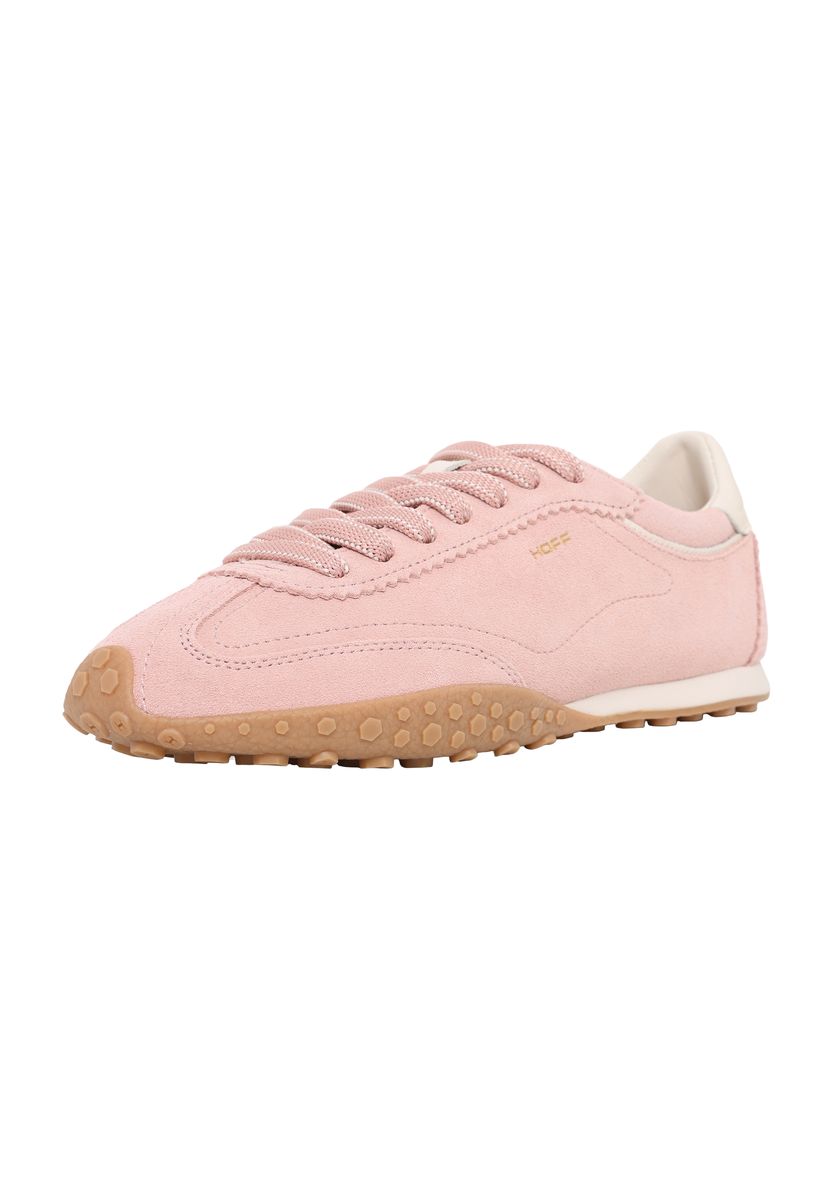Retro-Sneaker aus weichem Wildleder