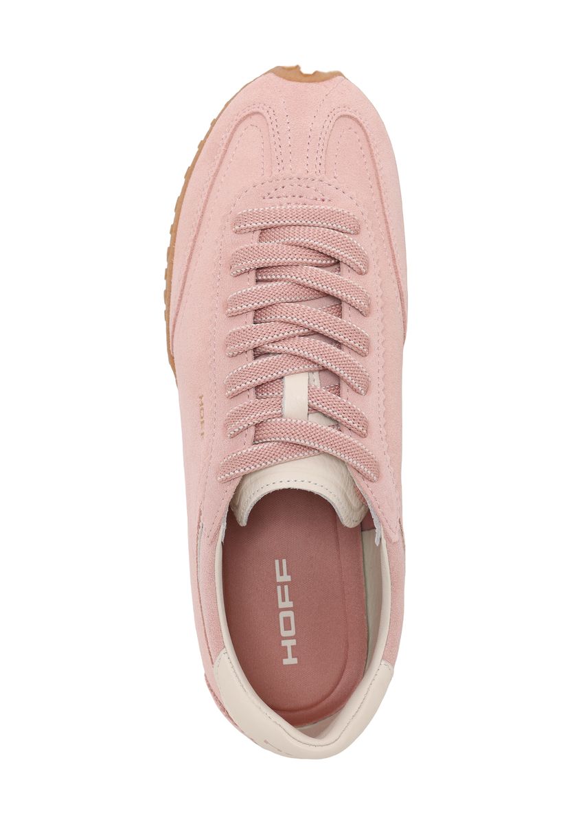 Retro-Sneaker aus weichem Wildleder