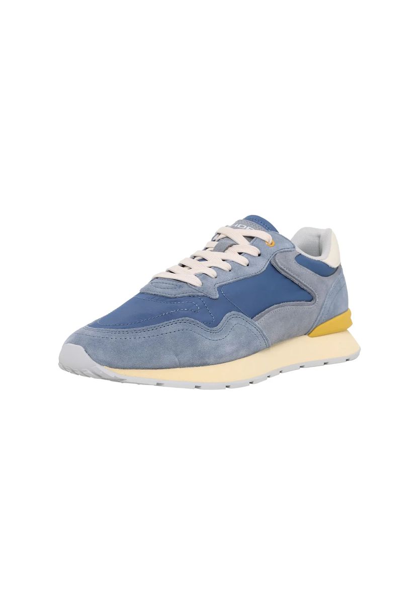 Retro-Sneaker aus Wildleder-Mix