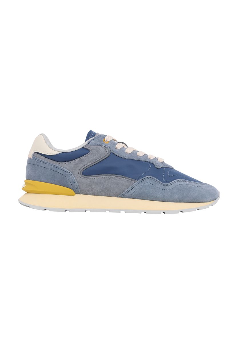 Retro-Sneaker aus Wildleder-Mix