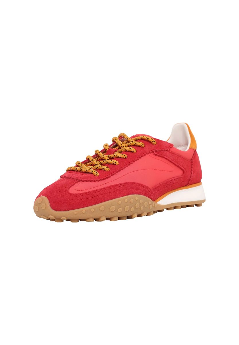 Retro-Laufschuh aus Wildleder