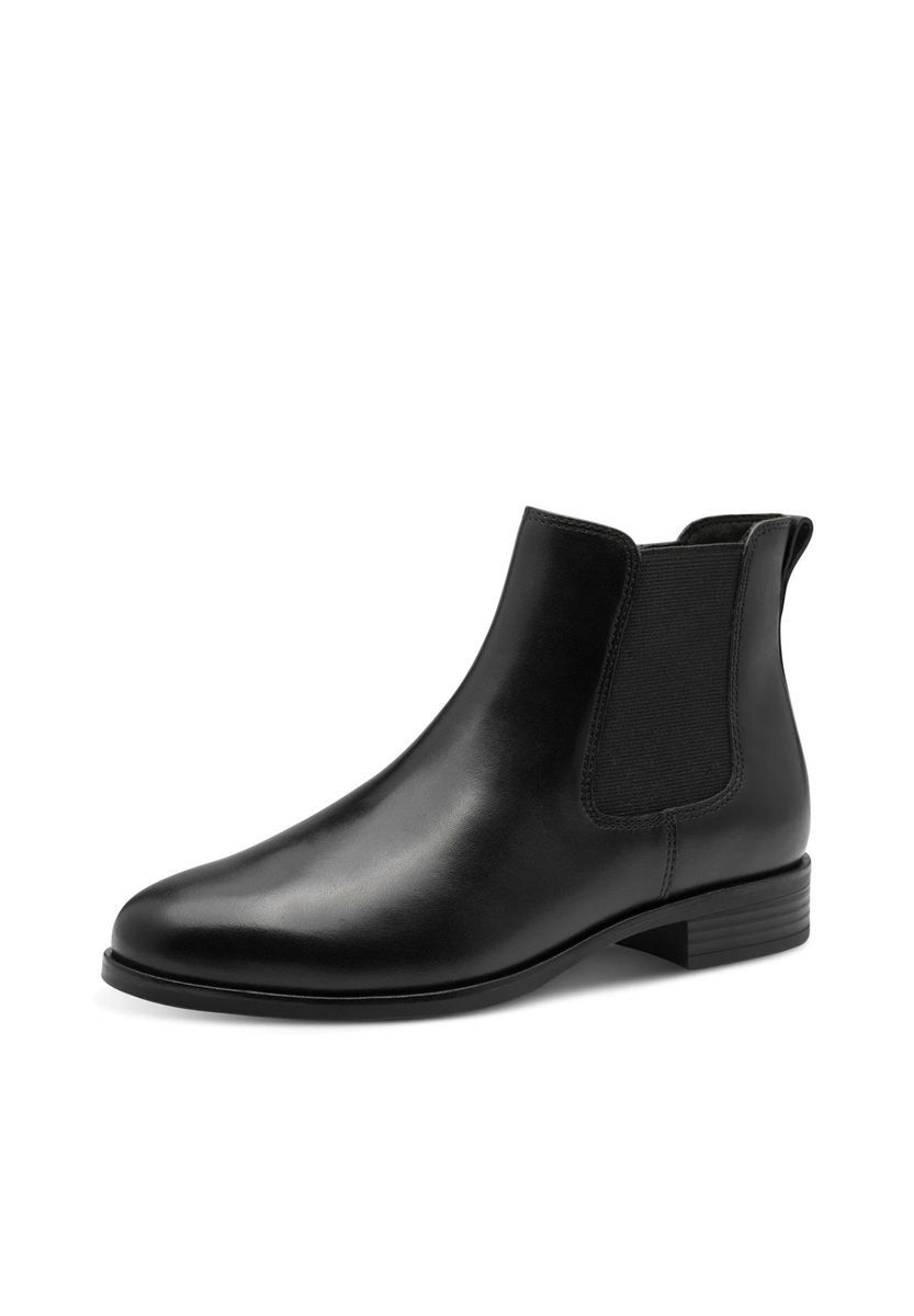 Klassische Chelsea Leder Stiefeletten