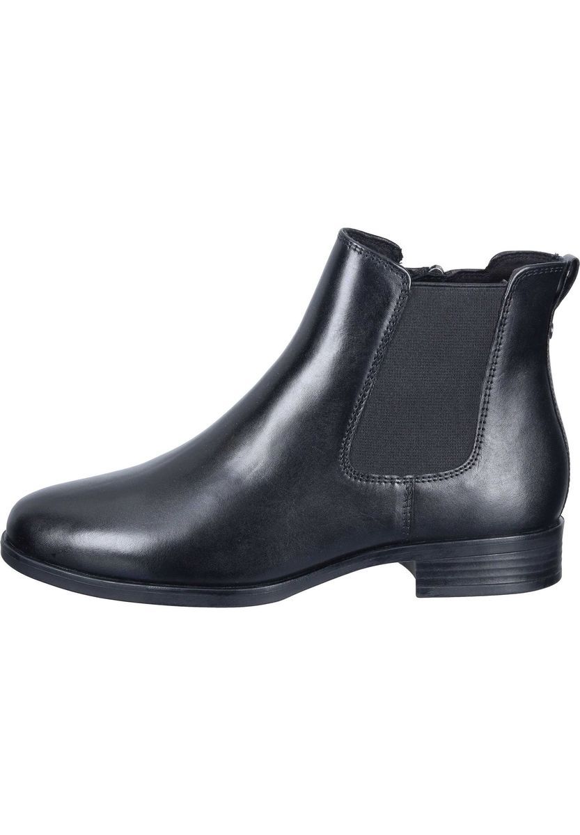 Klassische Chelsea Leder Stiefeletten