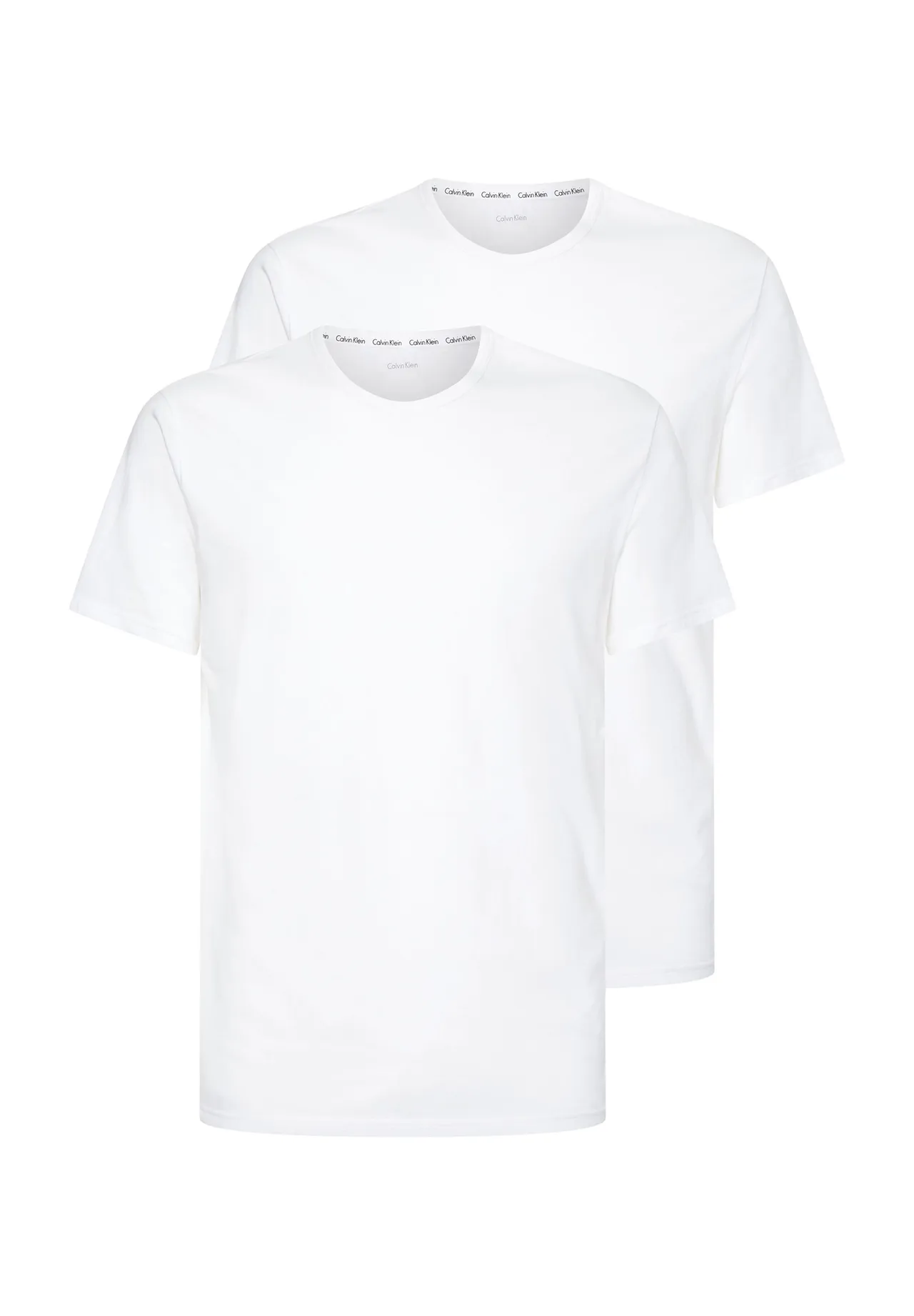 Klassisches T-Shirt mit Rundhalsausschnitt