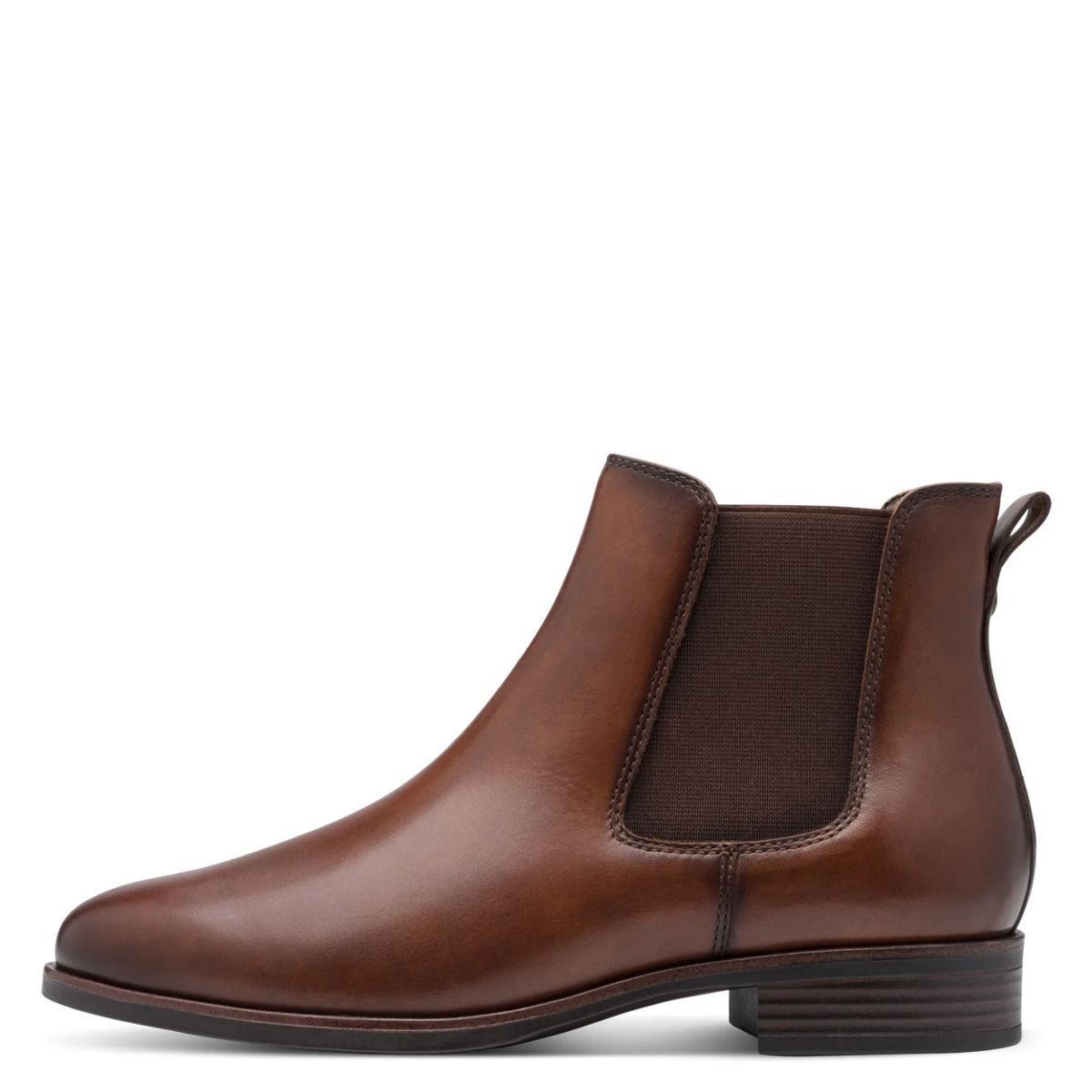 Tamaris Chelsea Boots, Leder, für Damen, braun, 38
