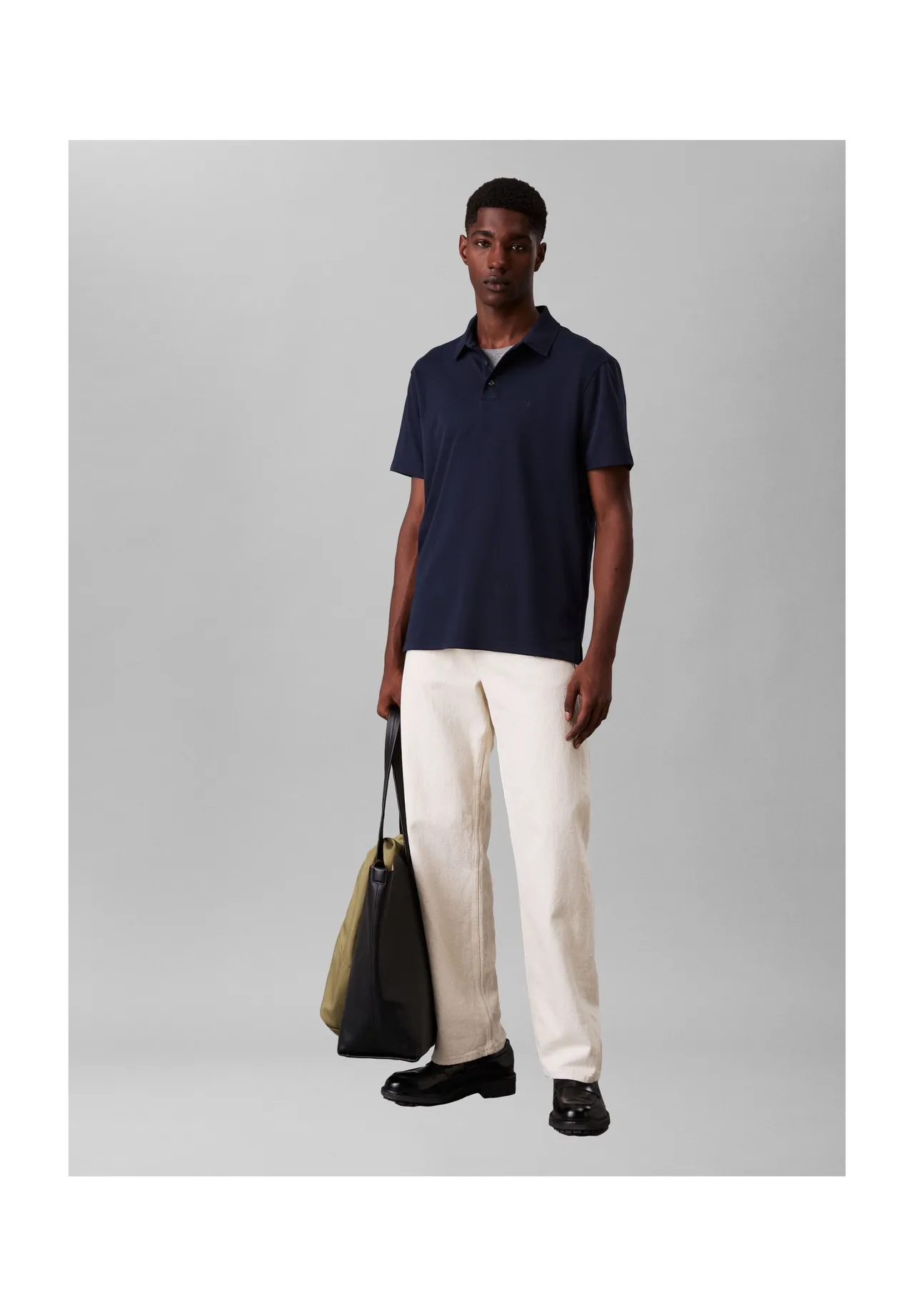 Klassisches Poloshirt aus Baumwolle