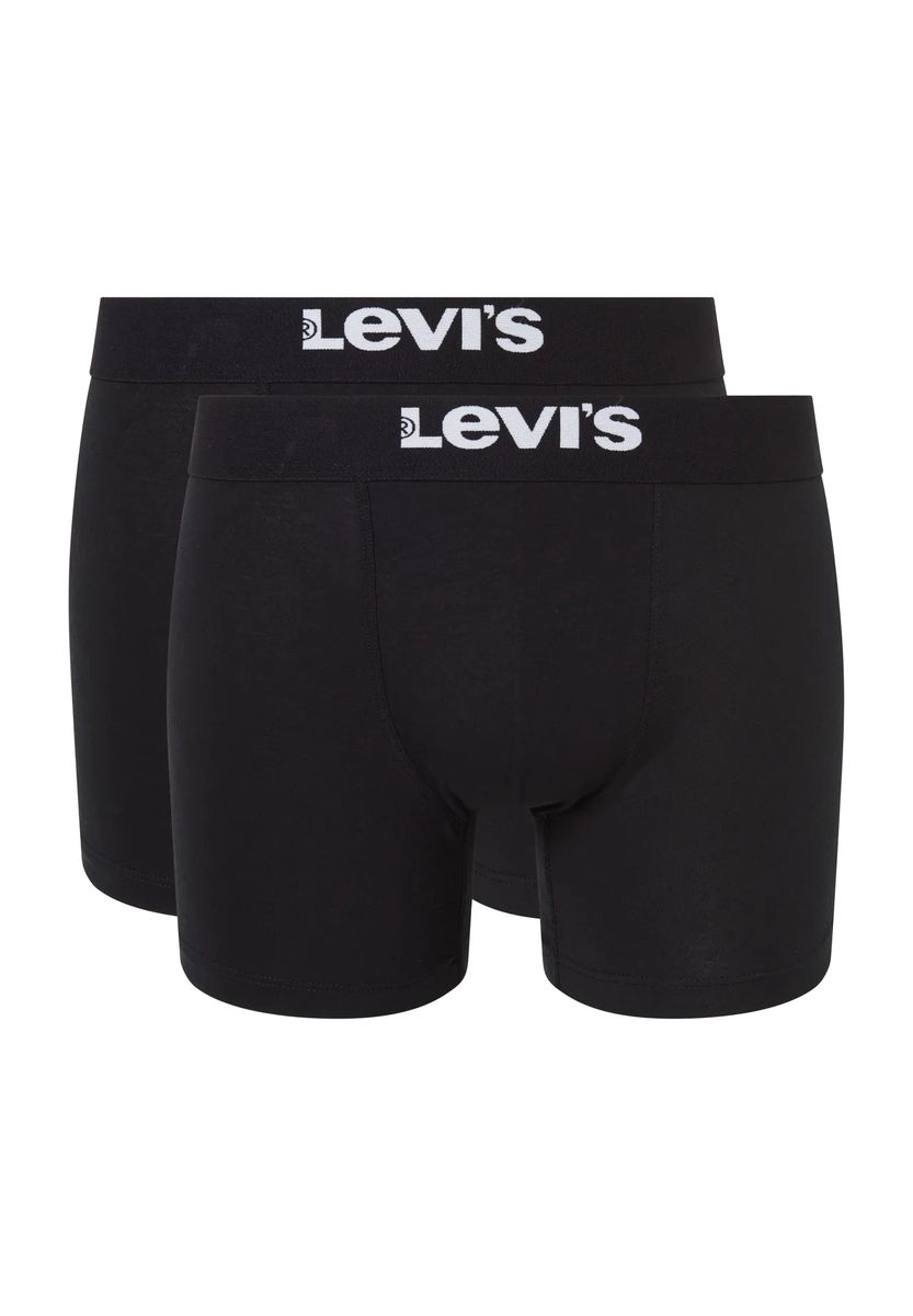Baumwoll-Stretch Boxershorts mit Logo