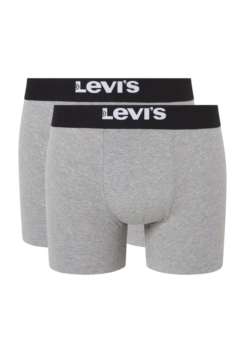 Baumwoll-Stretch-Trunks mit Logo-Bund