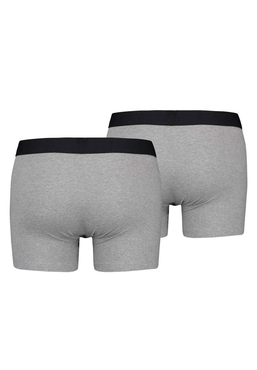 Baumwoll-Stretch-Trunks mit Logo-Bund