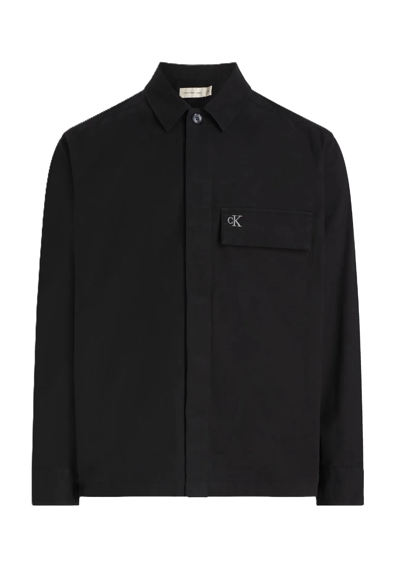 Minimalistisches Baumwoll-Overshirt