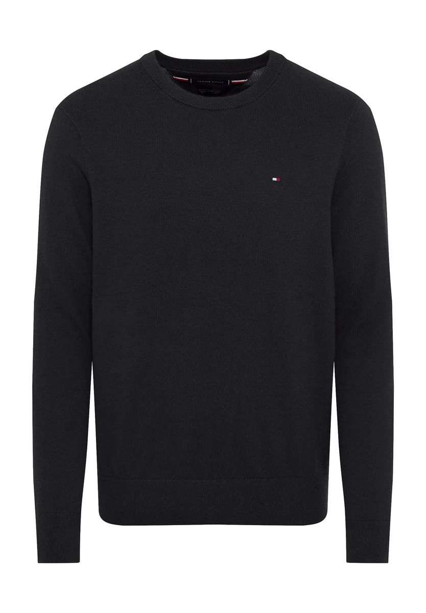 Klassischer Rundhals-Strickpullover