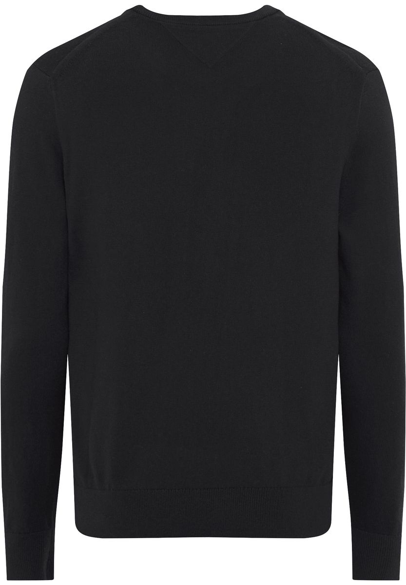 Klassischer Rundhals-Strickpullover