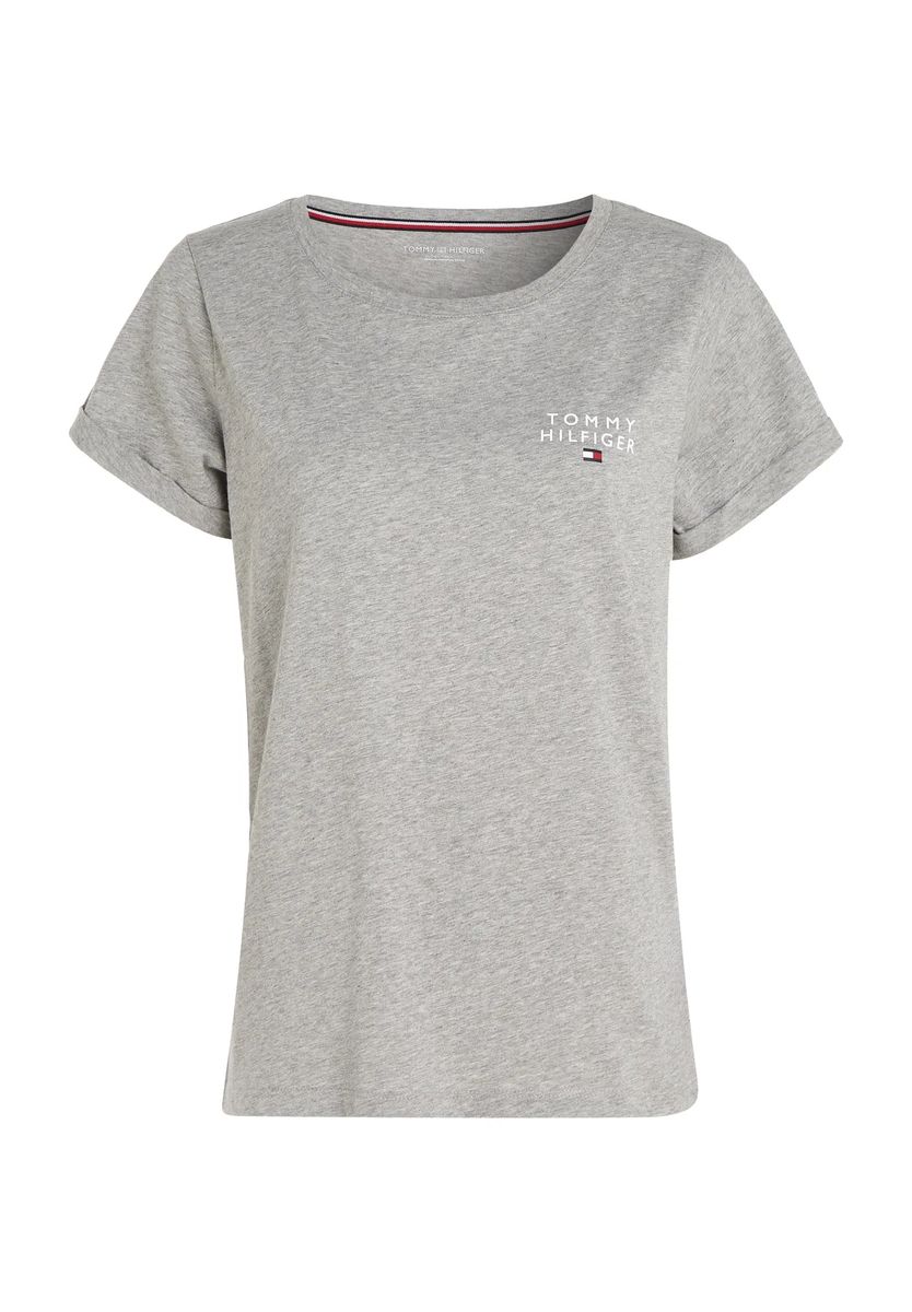 Klassisches T-Shirt mit Rundhalsausschnitt