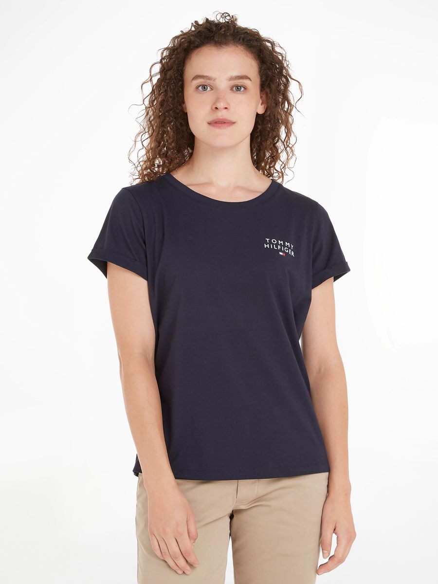 Klassisches Baumwoll-T-Shirt