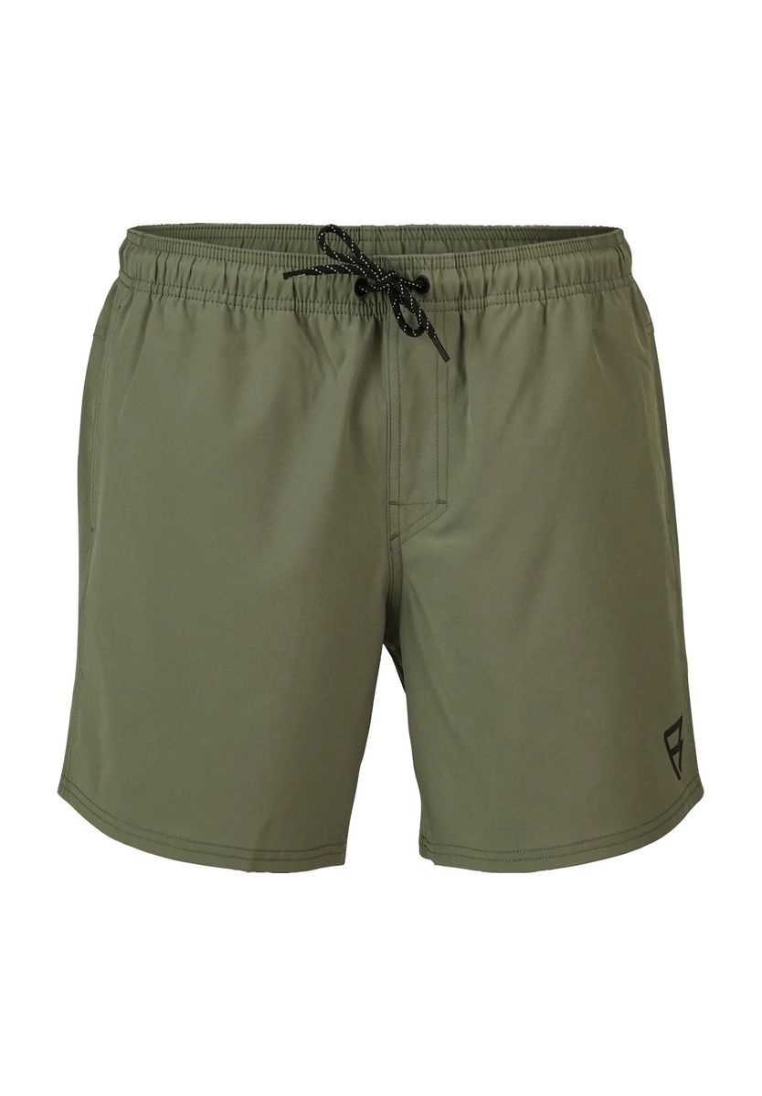 Leichte 4-Wege-Stretch Badeshorts
