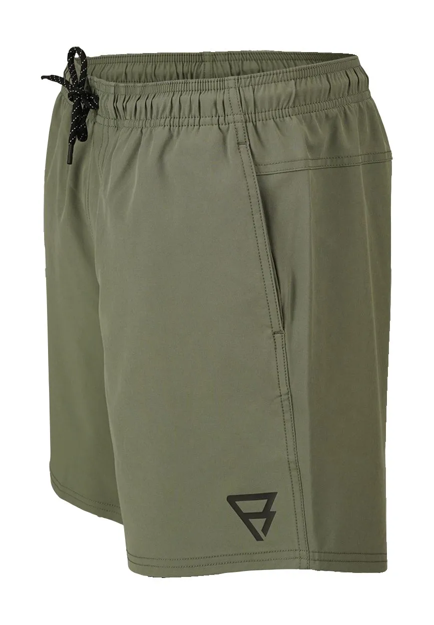 Leichte 4-Wege-Stretch Badeshorts