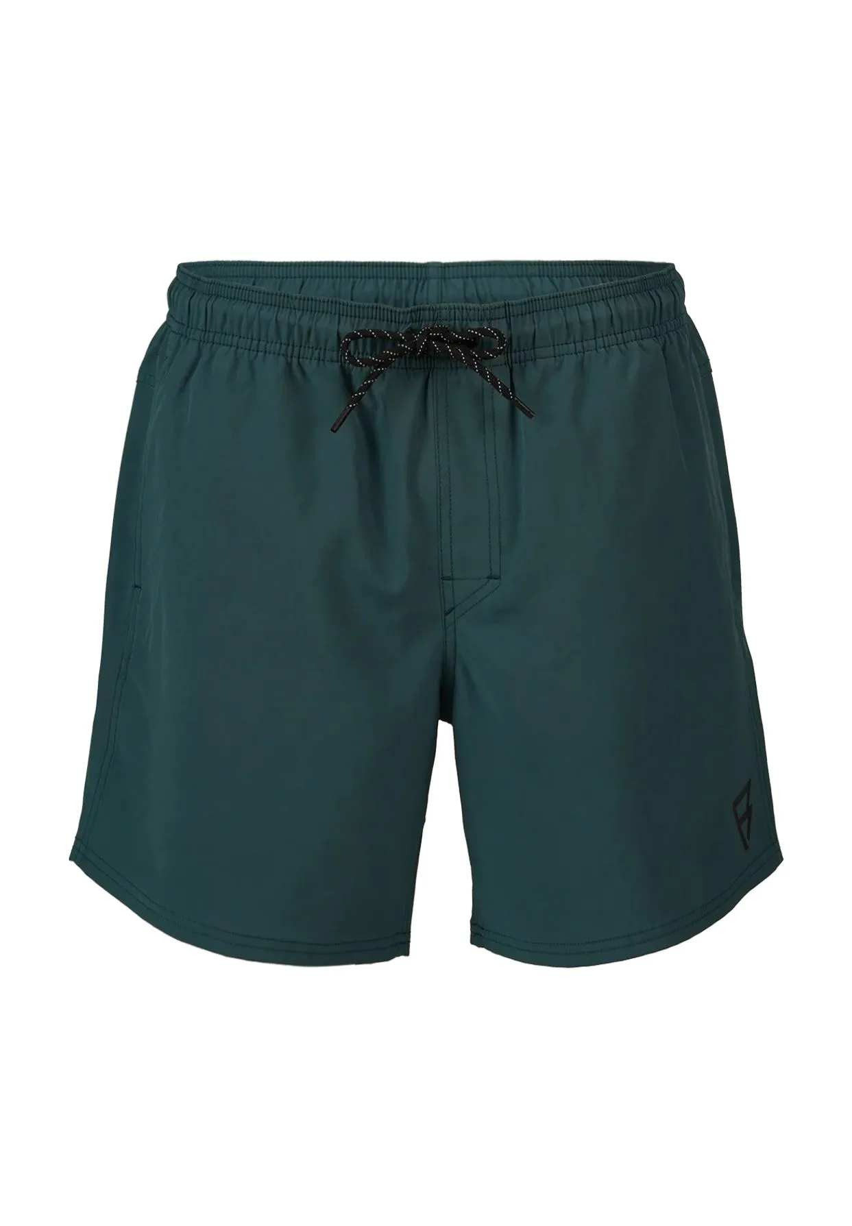 Stretch-Badeshorts mit elastischem Bund