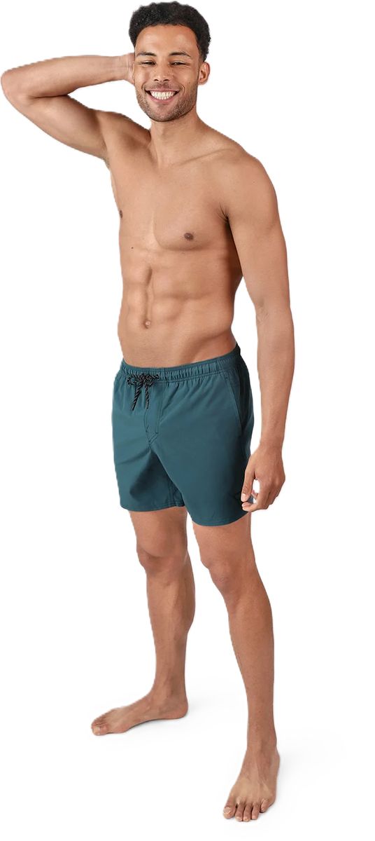 Stretch-Badeshorts mit elastischem Bund