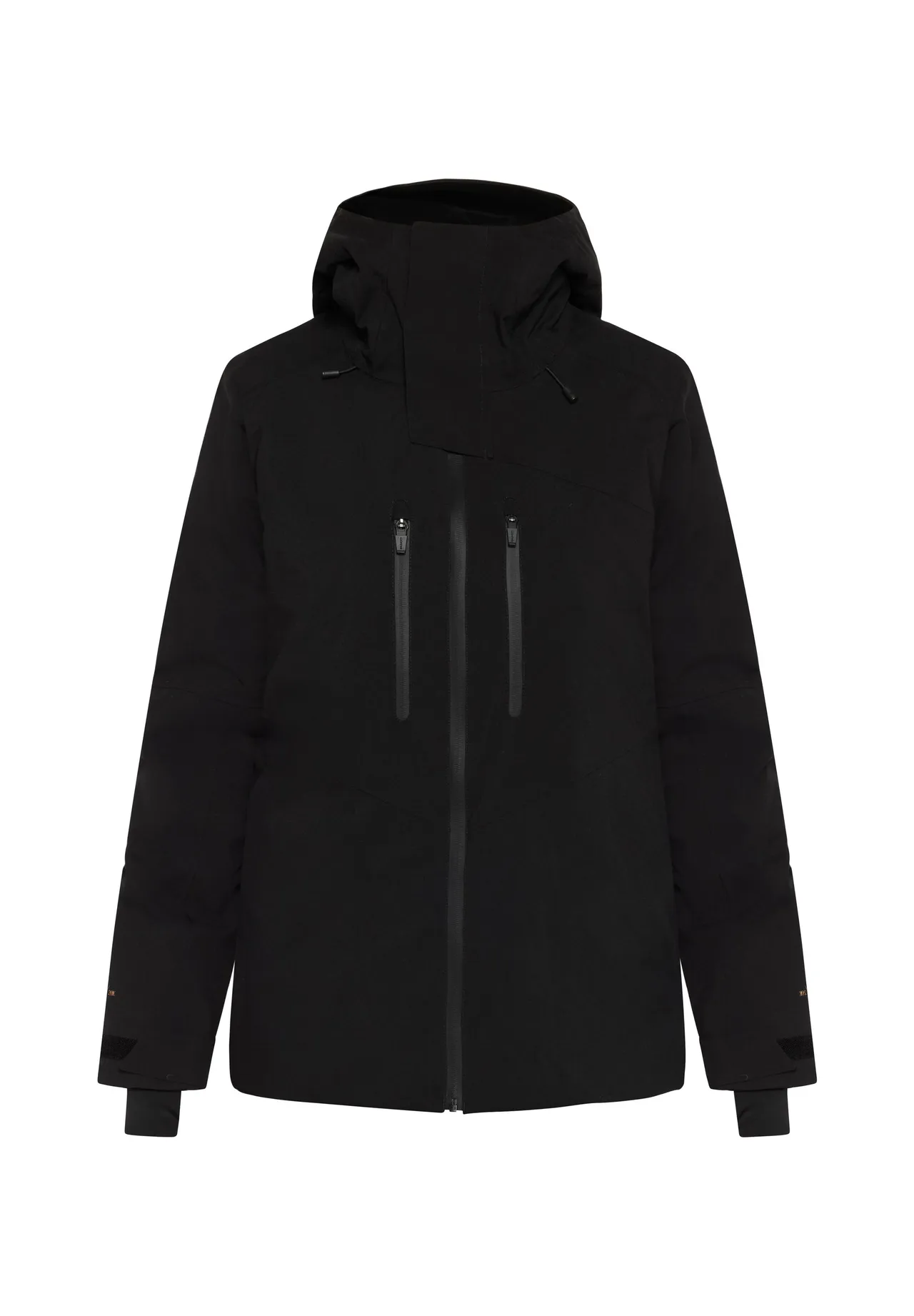 Funktionaler technischer Parka mit Kapuze