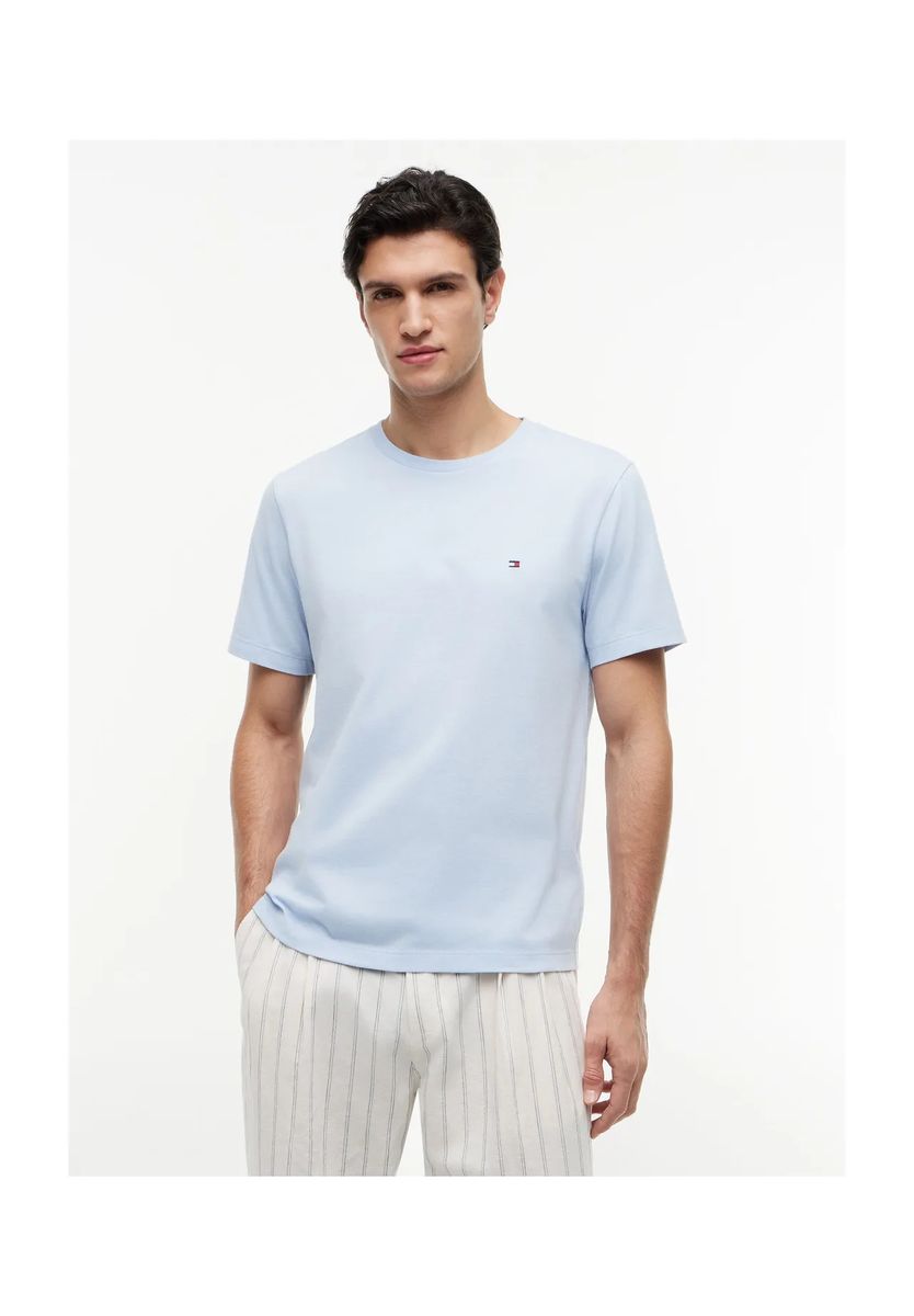 Klassisches Baumwoll-T-Shirt Regular Fit