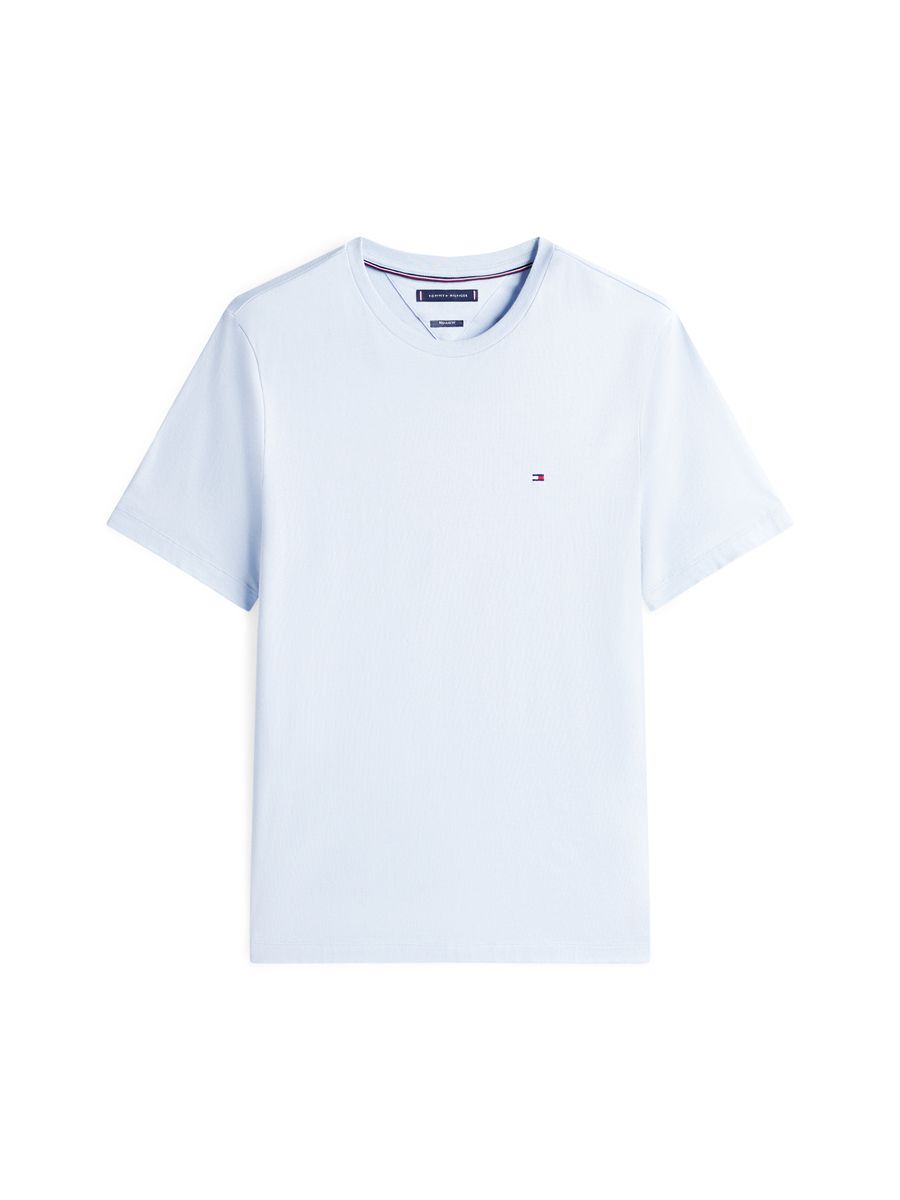 Klassisches Baumwoll-T-Shirt Regular Fit