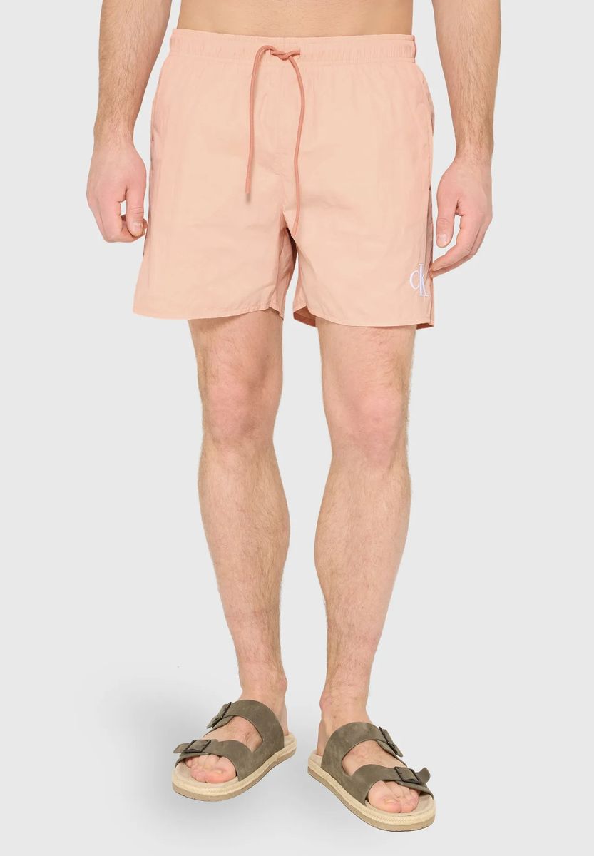 Badeshorts mit mittlerem Tunnelzug