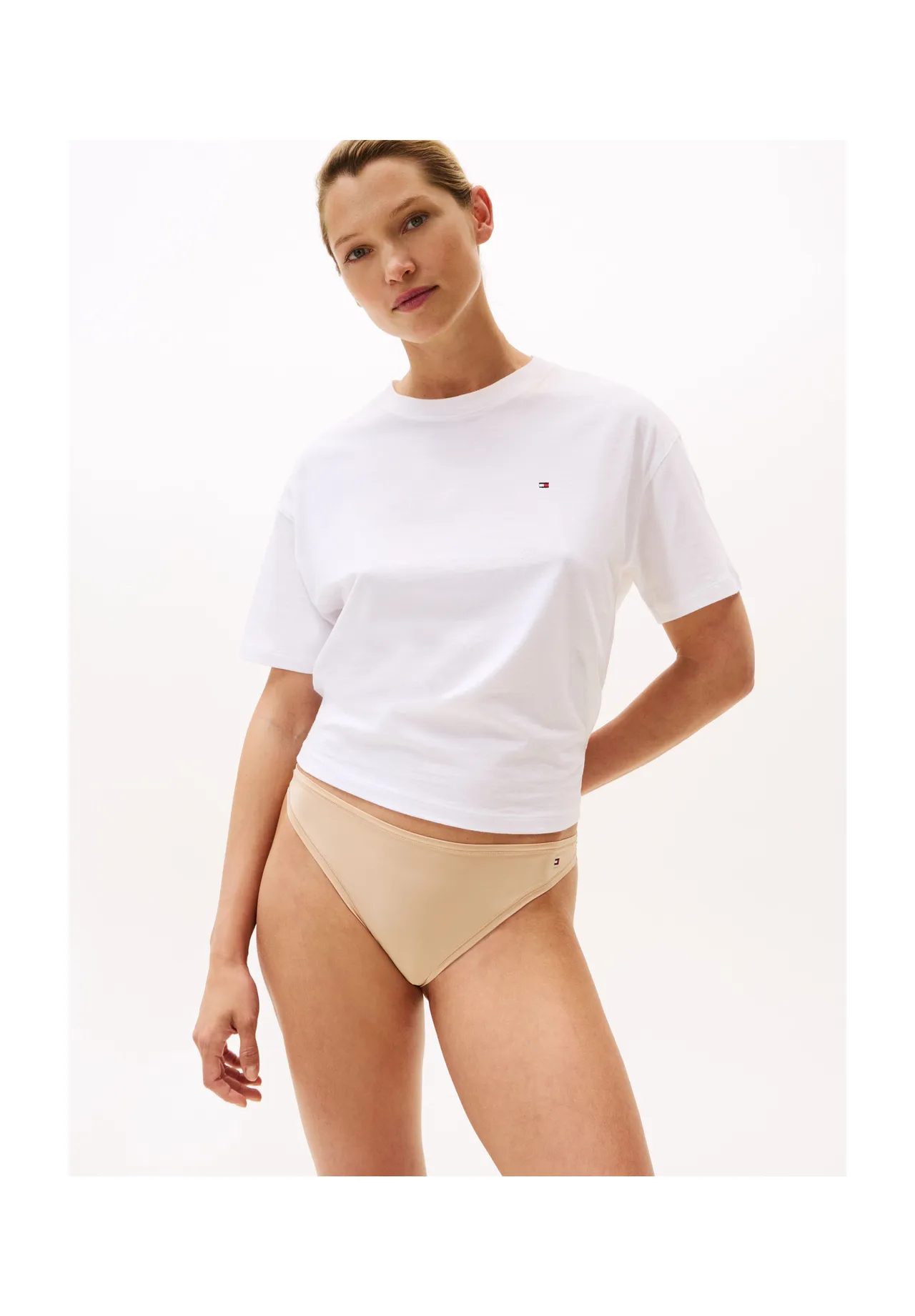Nahtlose Mikrofaser Hipster-Slips