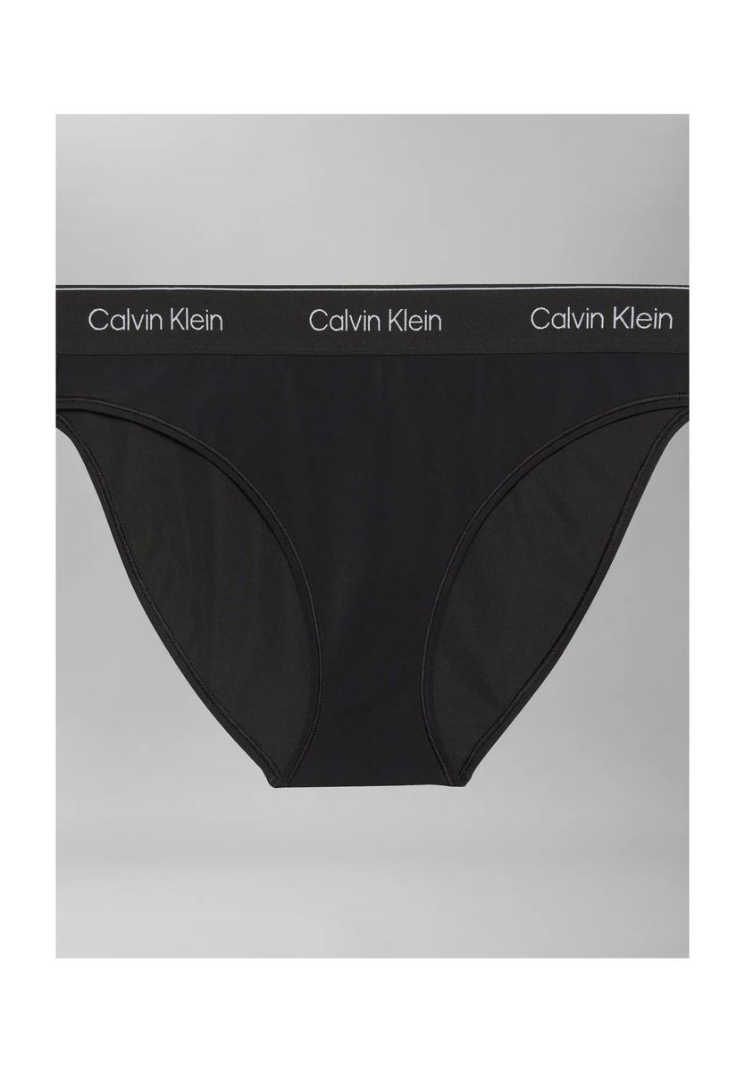 Nahtloser Bikini-Slip mit Logo