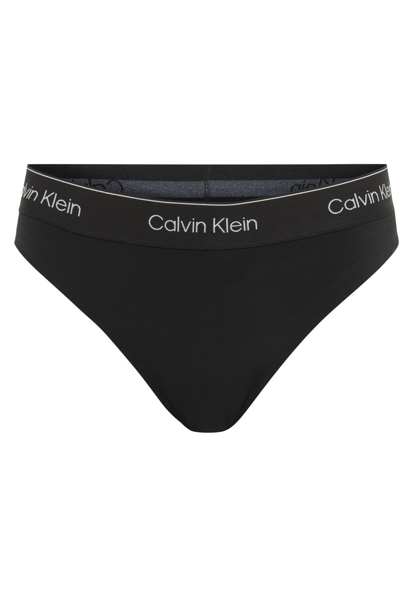 Nahtloser Bikini-Slip mit Logo