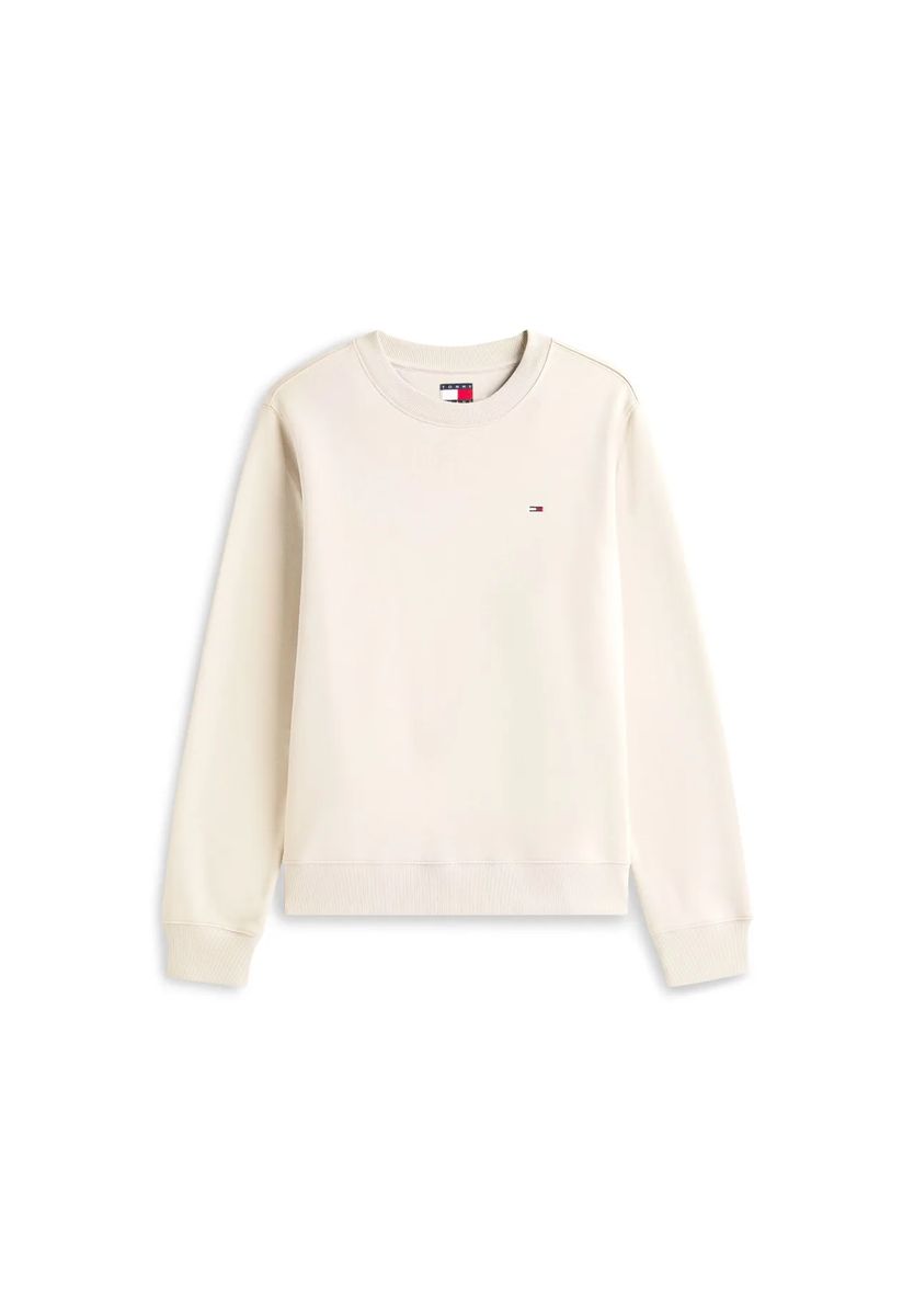 Minimalistisches Crewneck-Sweatshirt mit Logo