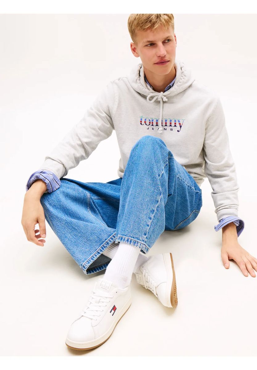 Klassische Low-Top Court-Sneaker