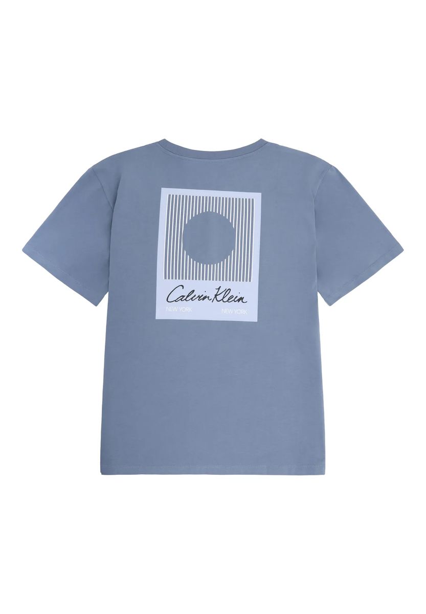 Grafik-T-Shirt mit Rundhalsausschnitt