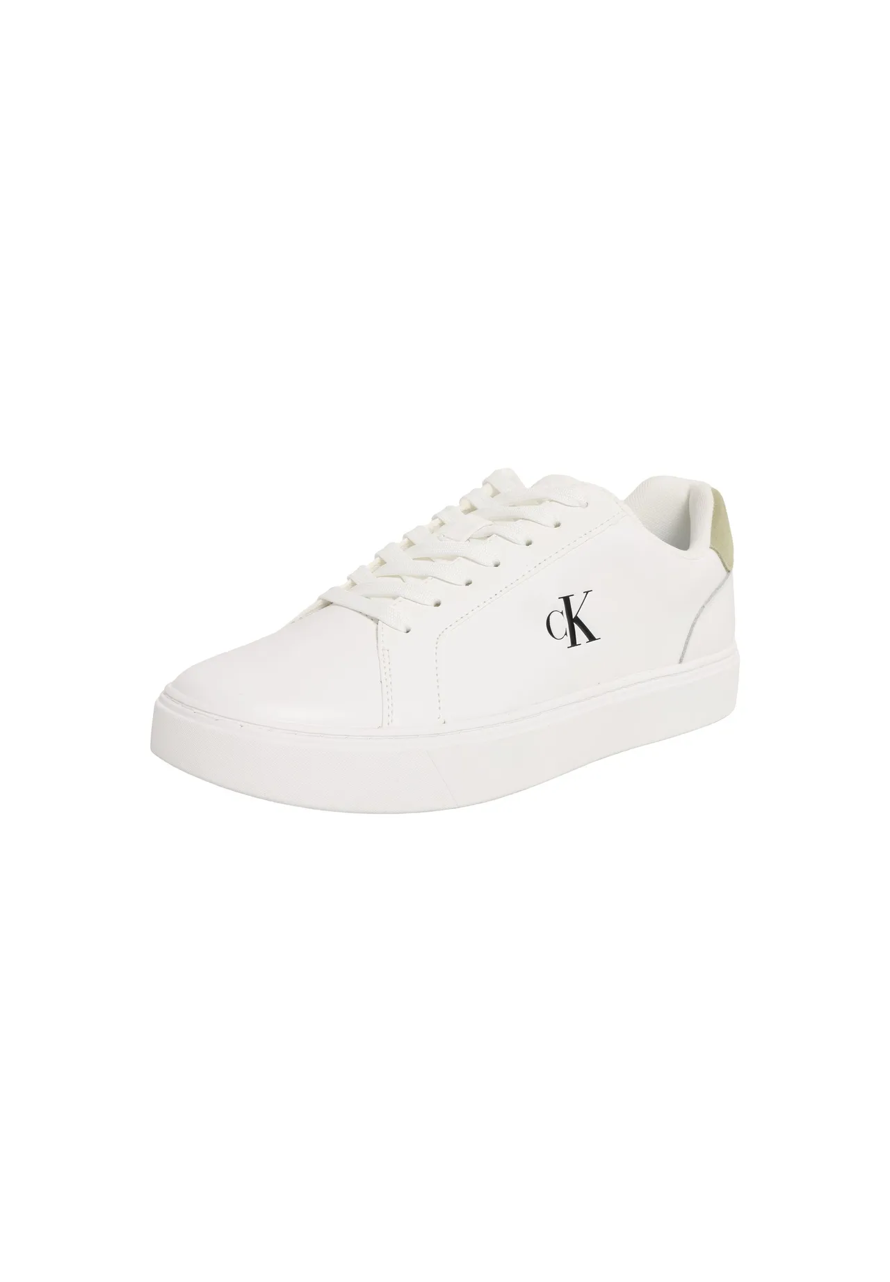 Klassische Leder-Low-Top-Sneaker