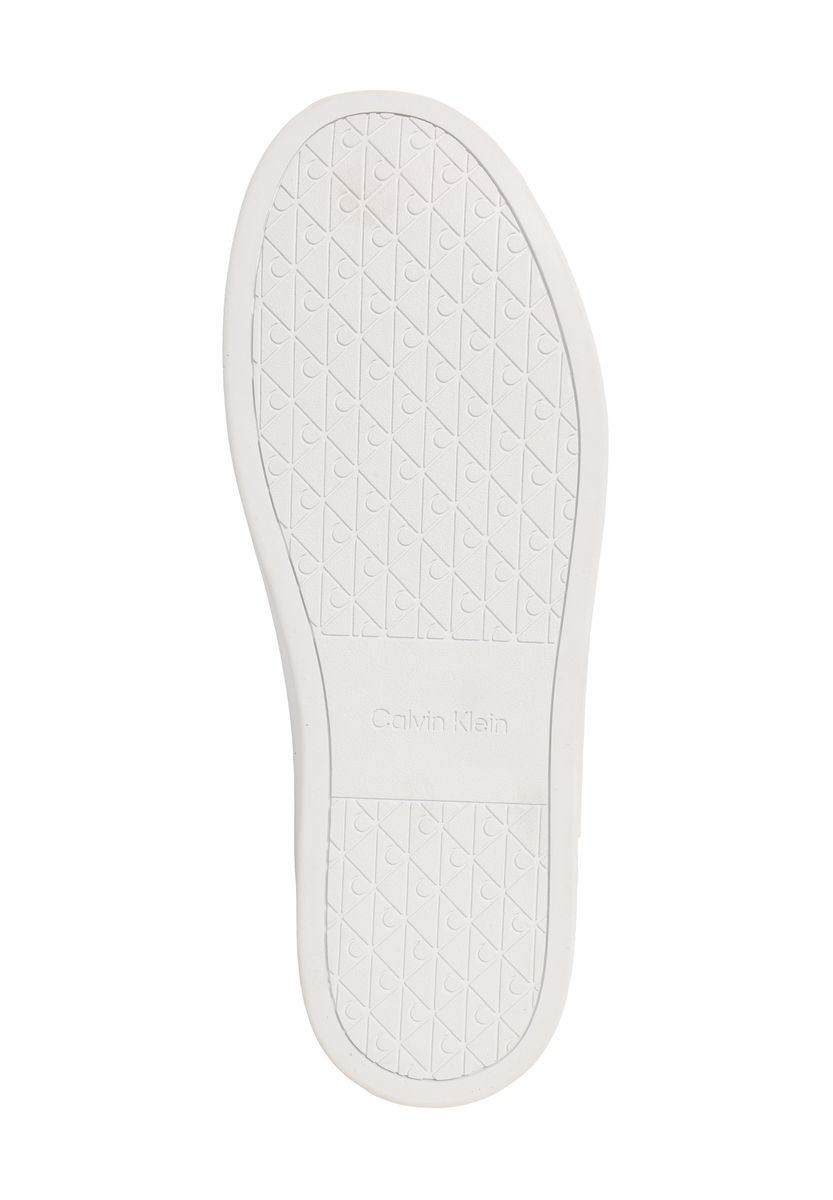 Klassische Leder-Low-Top-Sneaker