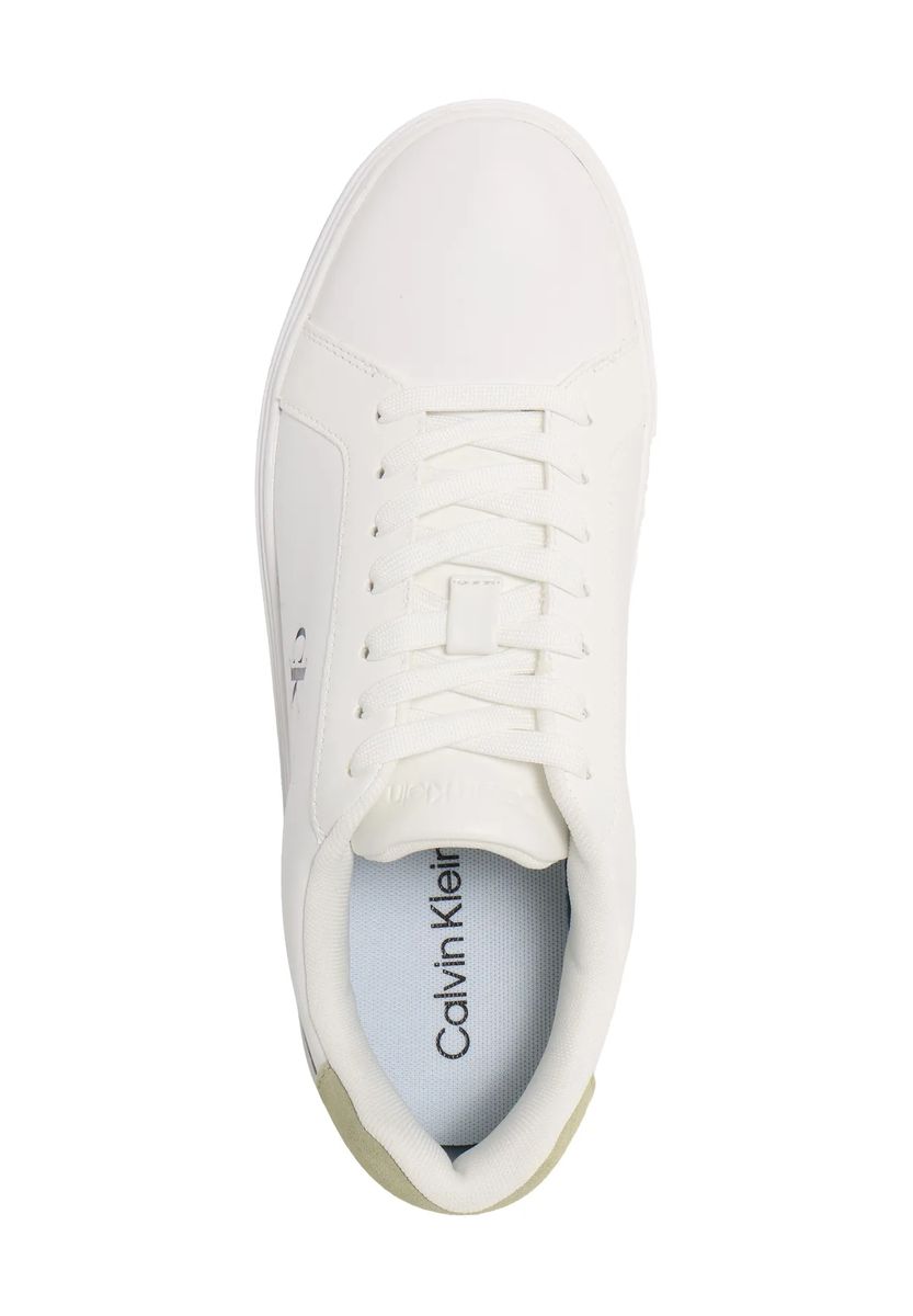 Klassische Leder-Low-Top-Sneaker