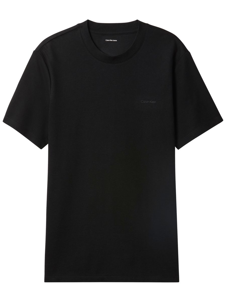 Klassisches T-Shirt mit Rundhalsausschnitt